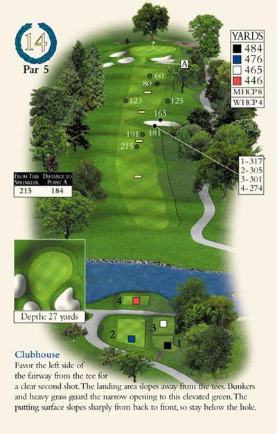 Hole 14