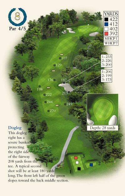 Hole 8